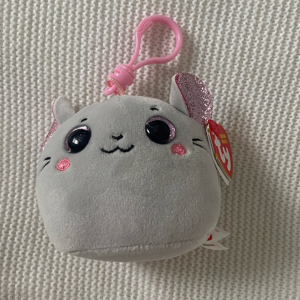 Ty clip on plush